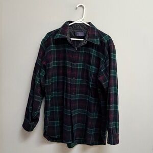 Vintage wool Pendleton shirt